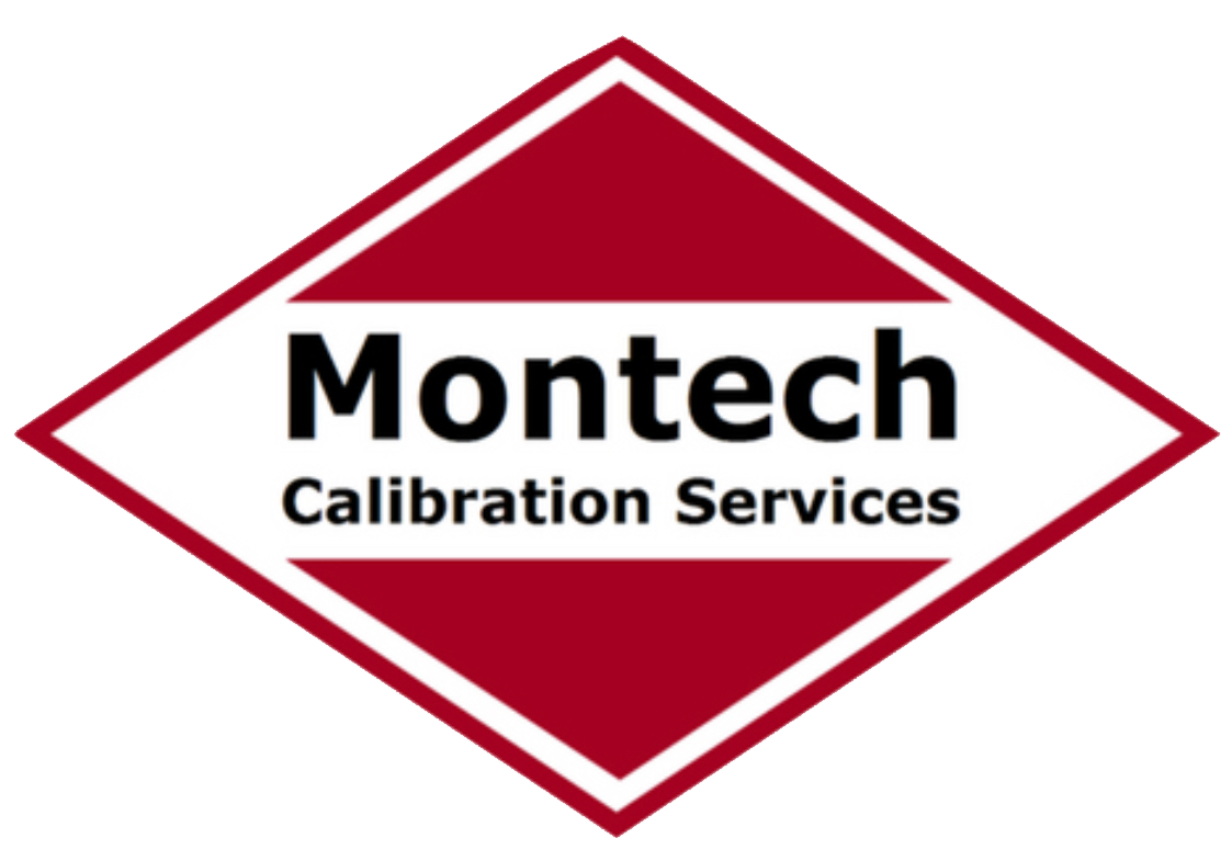 Montech Red and White Logo PNG